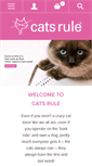 Mobile Screenshot of catsrule.com